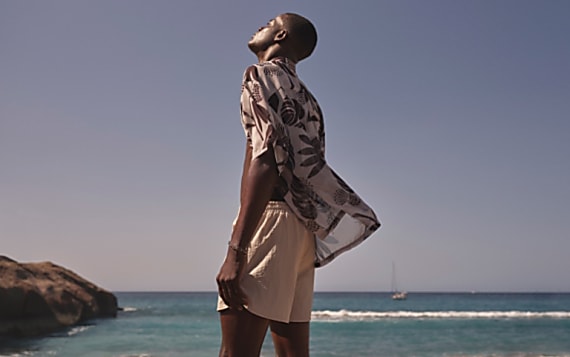 How to wear swim shorts beyond the pool